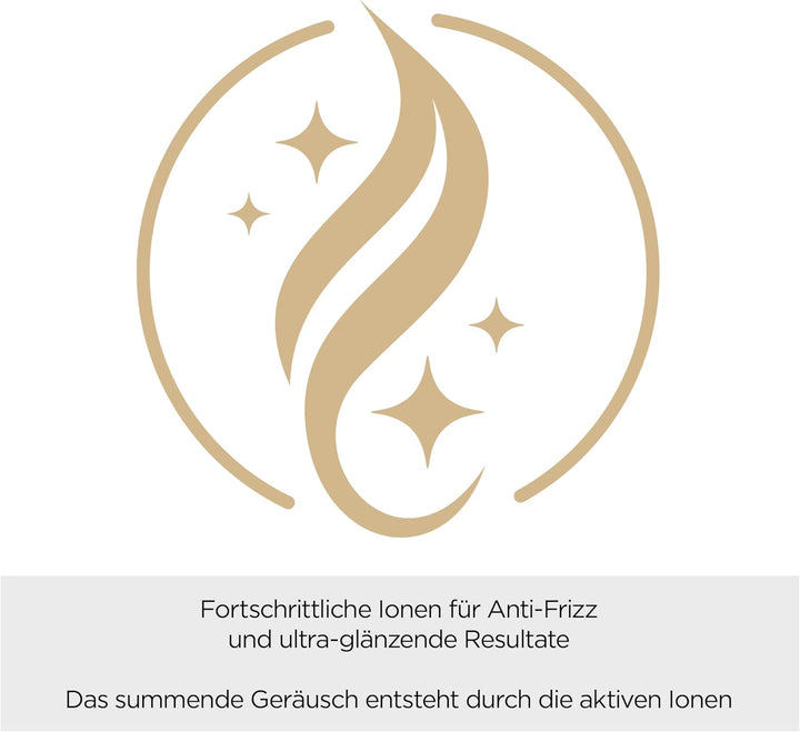 BaByliss Hydro Fusion Glätteisen mit dualer Ionen-Technologie mit Anti-Frizz Effekt, Haarglätter mit