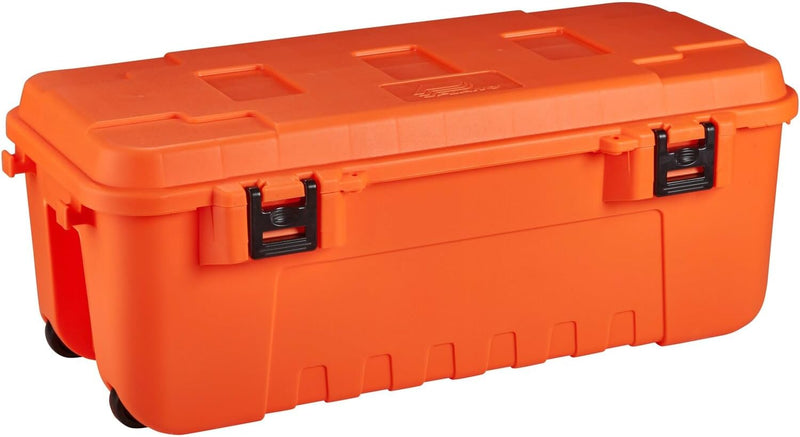 PLANO Utensilienbox Sportsman Trunk Grösse L (Masse 96x46x36 cm) – Orange