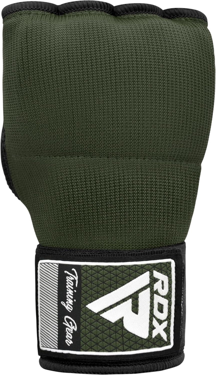 RDX Gel Innenhandschuhe Boxen MMA Muay Thai Training, Elastisch Boxbandagen 100cm Lang Handgelenkban