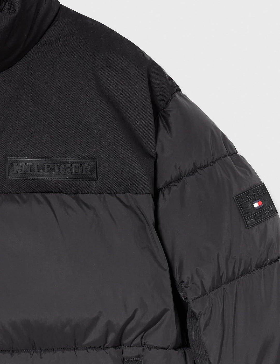 Tommy Hilfiger Herren Bt-New York Puffer Jacket-b Gewebte Jacken XXL Schwarz, XXL Schwarz