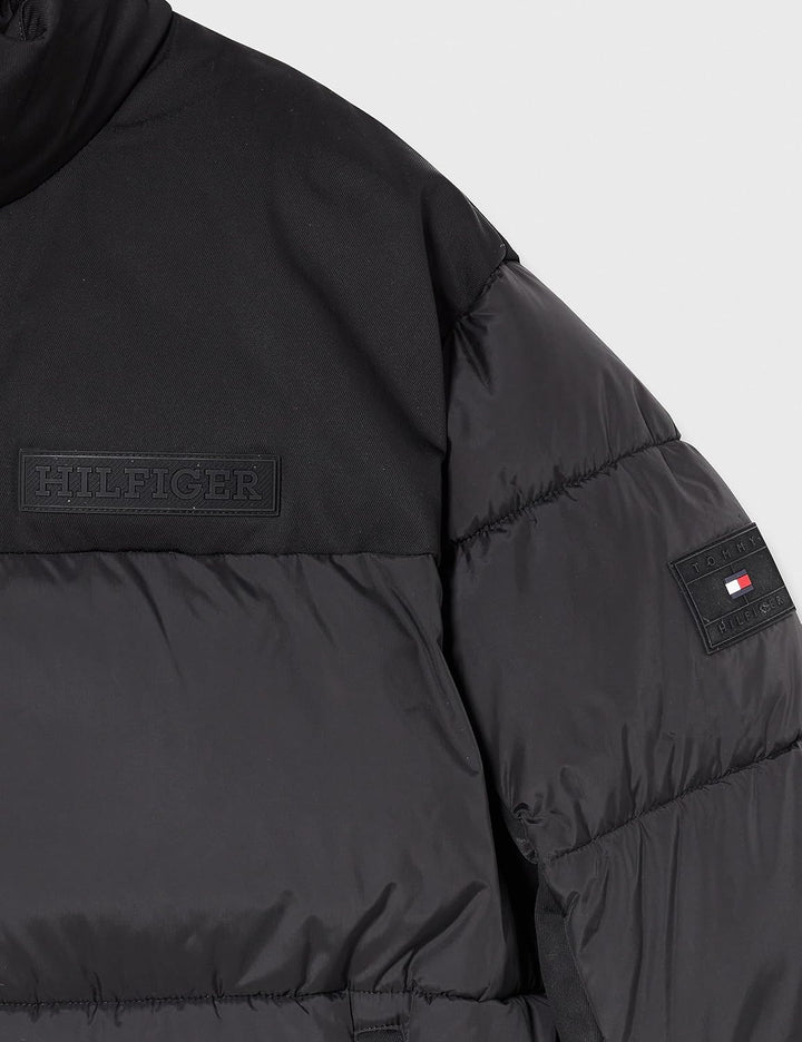 Tommy Hilfiger Herren Bt-New York Puffer Jacket-b Gewebte Jacken XXL Schwarz, XXL Schwarz