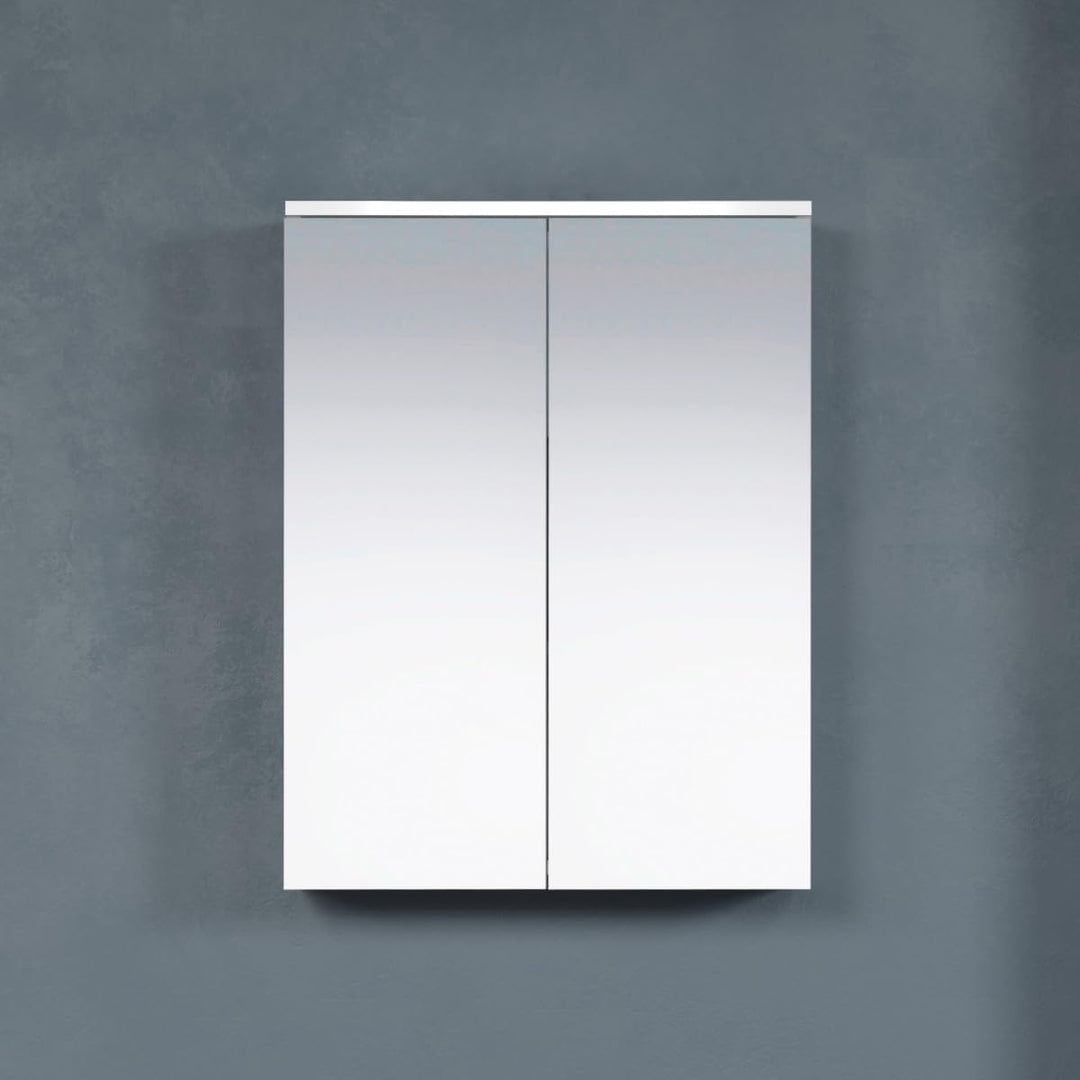trendteam smart living - Spiegelschrank Spiegel - Badezimmer - Wons - Aufbaumass (BxHxT) 60 x 78 x 1
