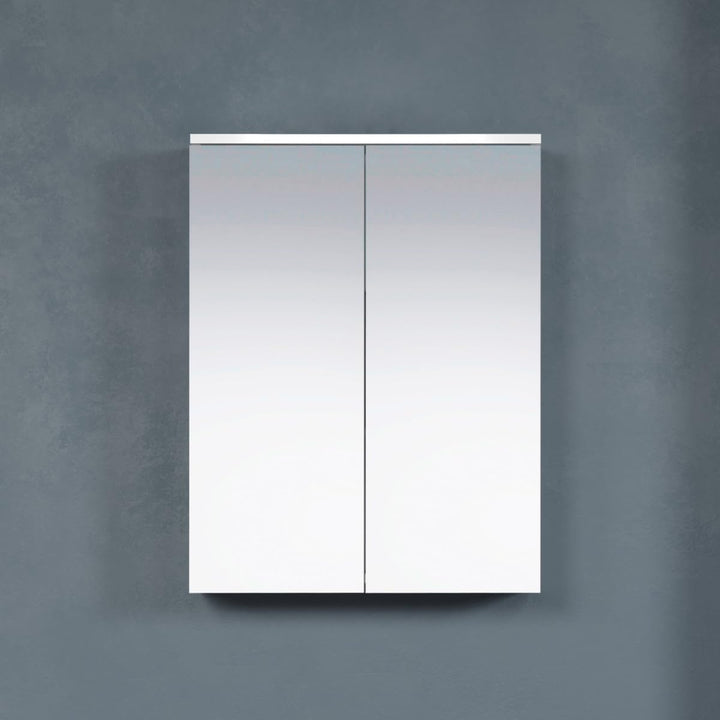 trendteam smart living - Spiegelschrank Spiegel - Badezimmer - Wons - Aufbaumass (BxHxT) 60 x 78 x 1