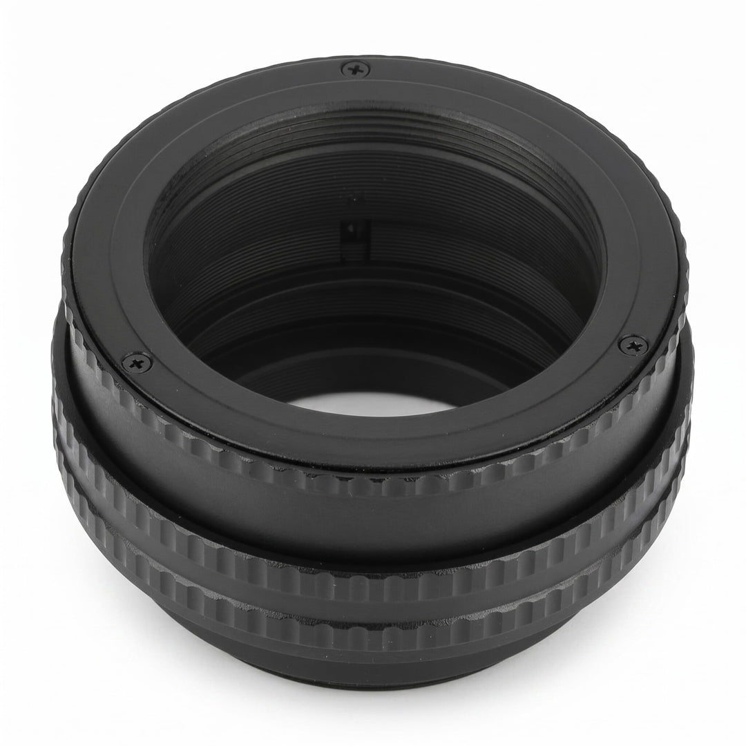 Topiky M42 bis M42 Einstellbare Fokussierung Helicoid Makro Verlängerungsrohr Objektivadapter Zubehö