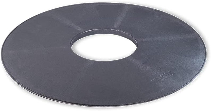 MOESTA-BBQ 19443 BBQ-Disk Wok-Set- 5-TLG.-Set mit BBQ-Disk, Höhenvertseller, Wok-Krone, Stahlwok und