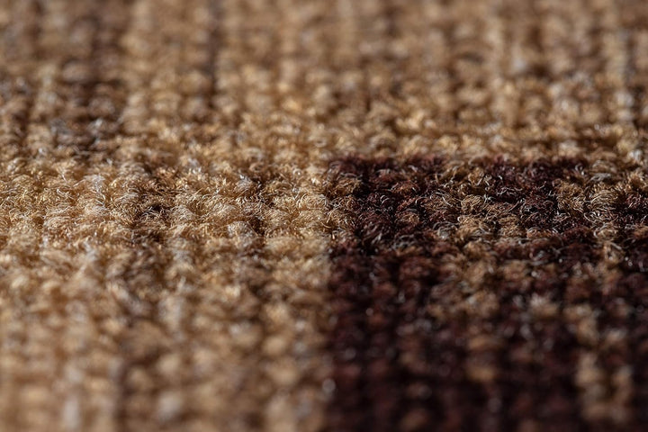 rugsx Antirutsch Teppich Läufer Adagio beige – Moderner Kurzflor für Küche, Flur & Wohnzimmer, Meter