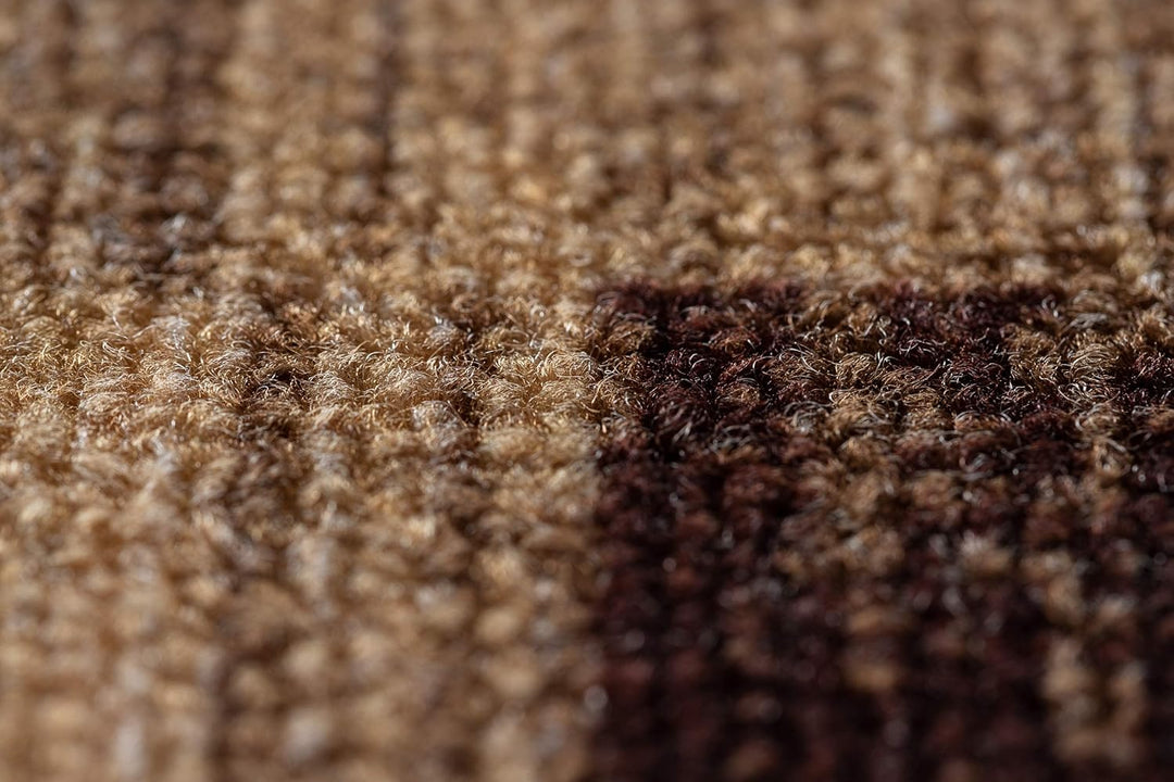 rugsx Antirutsch Teppichläufer Adagio beige - moderner Kurzflor für Küche, Flur & Wohnzimmer, Meterw