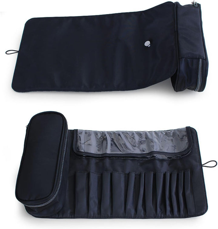 Make-up-Tasche Taschen Kosmetik Pinsel Reise Schminktasche Aufbewahrungstasche Organizer Handtasche
