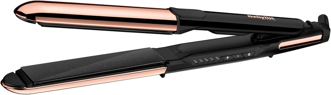 Plancha Pelo Babyliss St481e Pure Metal Oro Rosa Single Roségold, Single Roségold