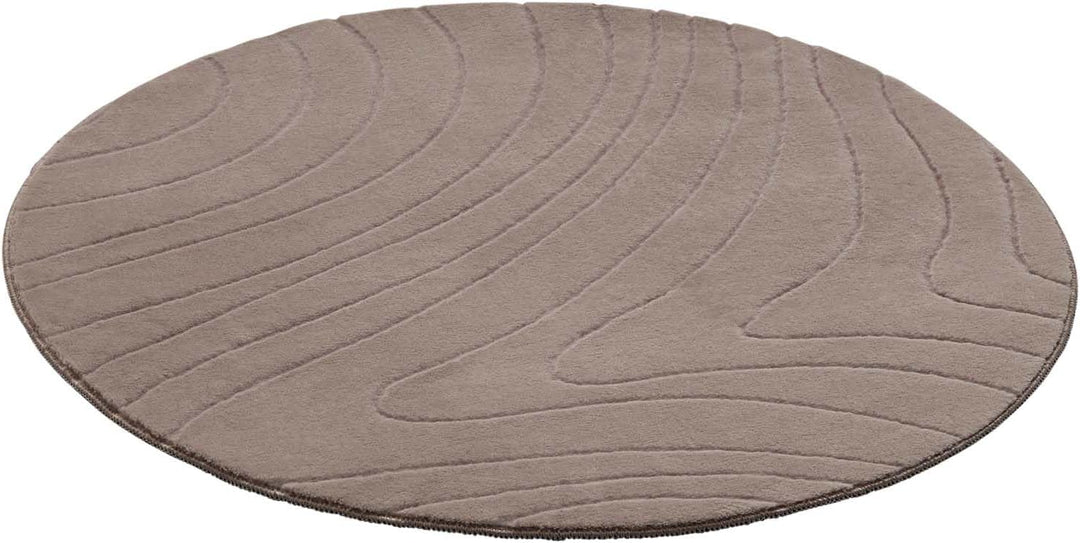 Taracarpet Badematte Badvorleger Homestyle rutschfest waschbar Badezimmerteppich Badewannenmatte, Ba