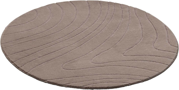 Taracarpet Badematte Badvorleger Homestyle rutschfest waschbar Badezimmerteppich Badewannenmatte, Ba