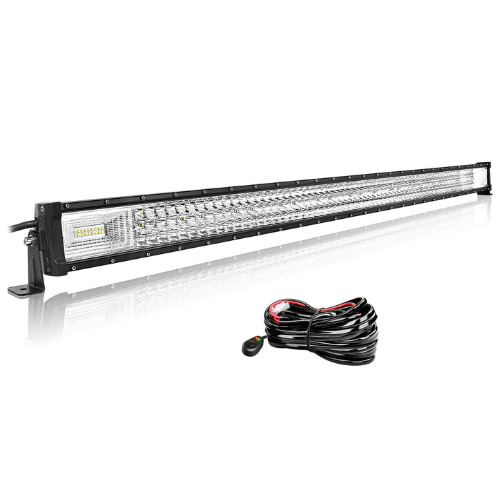 Willpower 52 Zoll 132CM 675W Led Arbeitsscheinwerfer Bar Led Scheinwerfer 12V 24V Wasserdicht Flutli