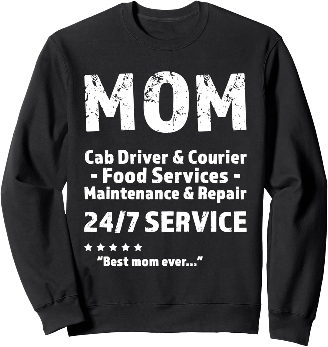 Bestes Mamma-Geschenk von der Tochter Sweatshirt
