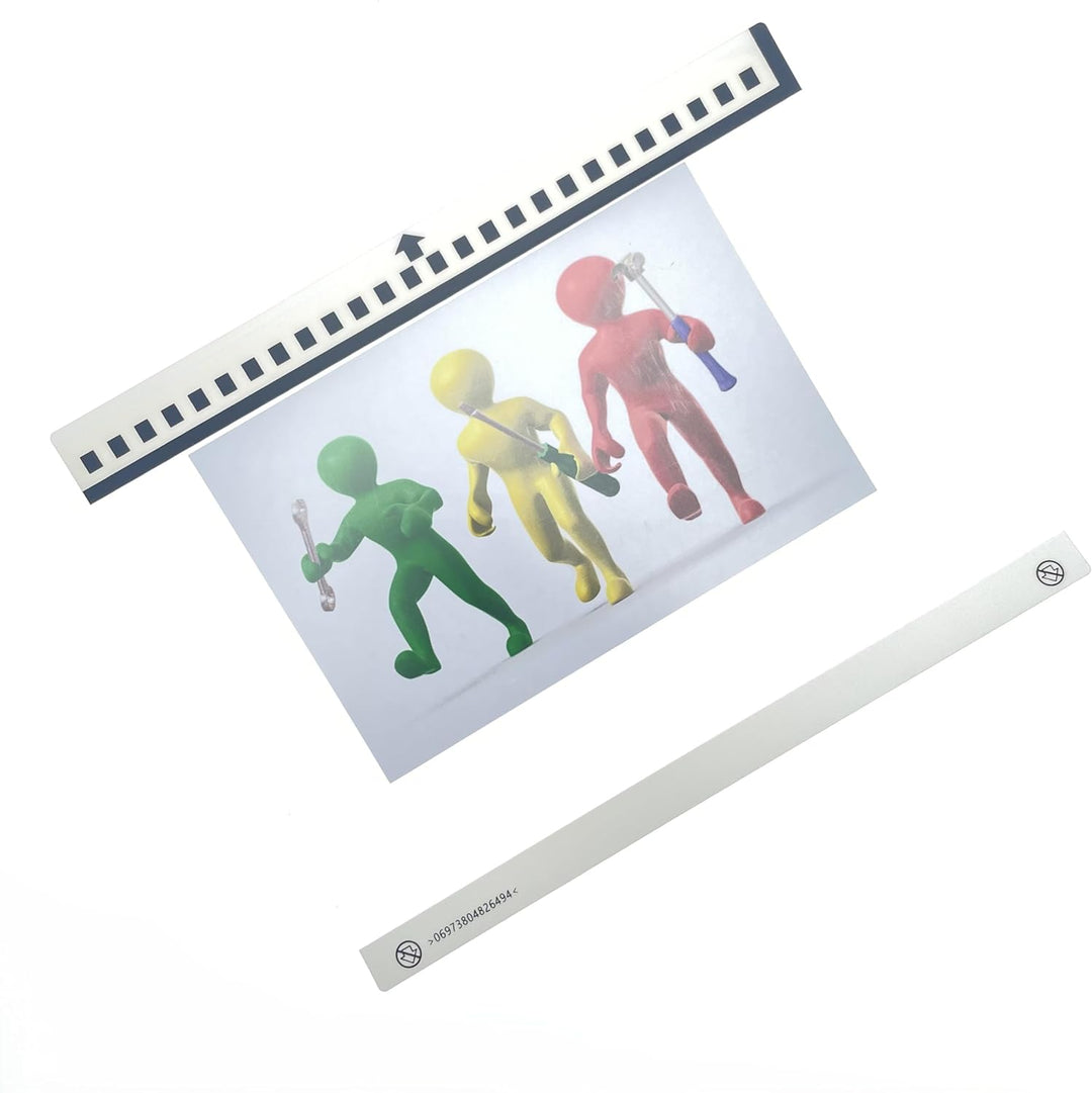 3 x Fototrägerblätter PA03770-0015, Bildblatt, Foto, kompatibel mit Ricoh, kompatibel mit Fujitsu fi