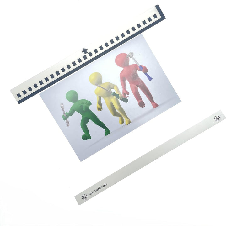 3 x Fototrägerblätter PA03770-0015, Bildblatt, Foto, kompatibel mit Ricoh, kompatibel mit Fujitsu fi