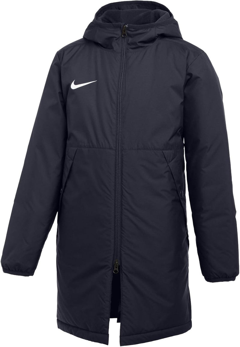 Nike Jungen Y Nk Syn Fl Rpl Park20 Sdf Jkt Winterjacke 128-140 obsidian/white, 128-140 obsidian/whit