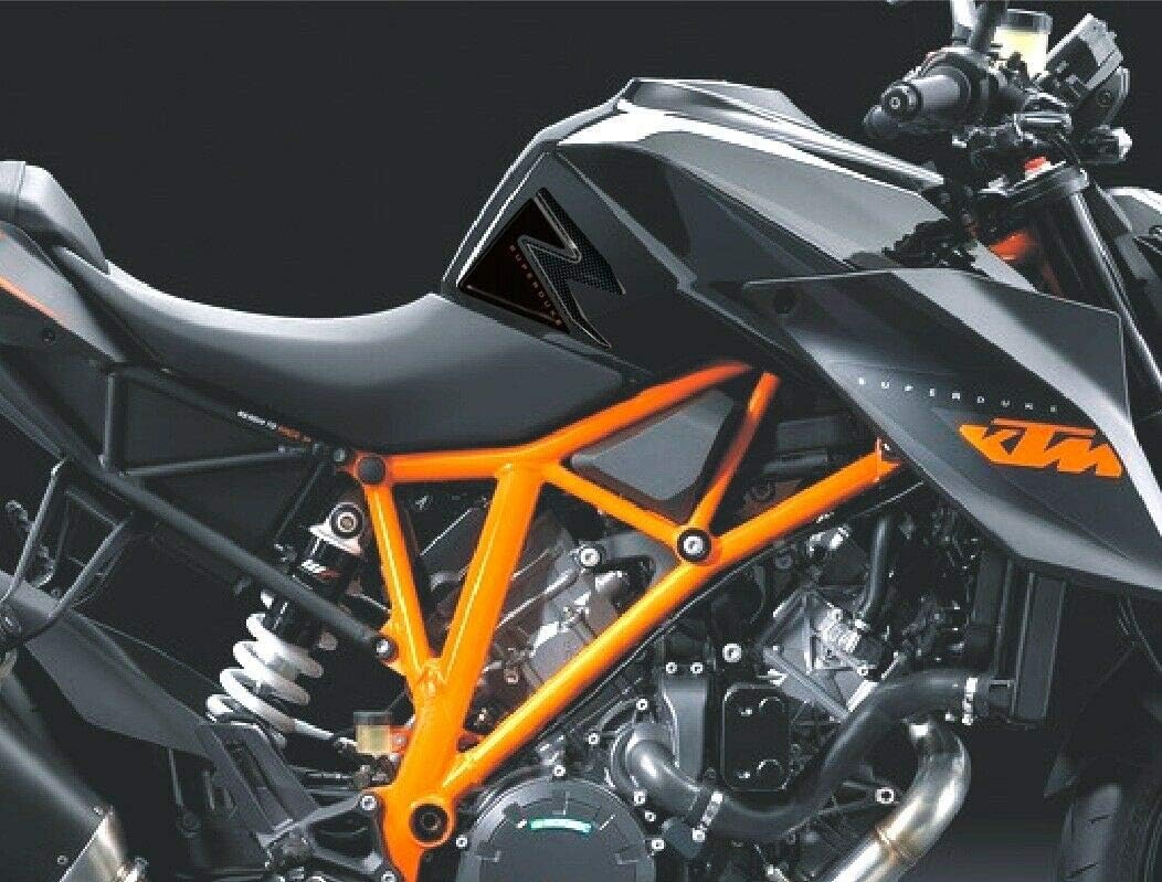 labelbike - 3D-Aufkleber-Kit für motorradtank kompatibel mit KTM 1290 SUPER Duke R 2014-2019