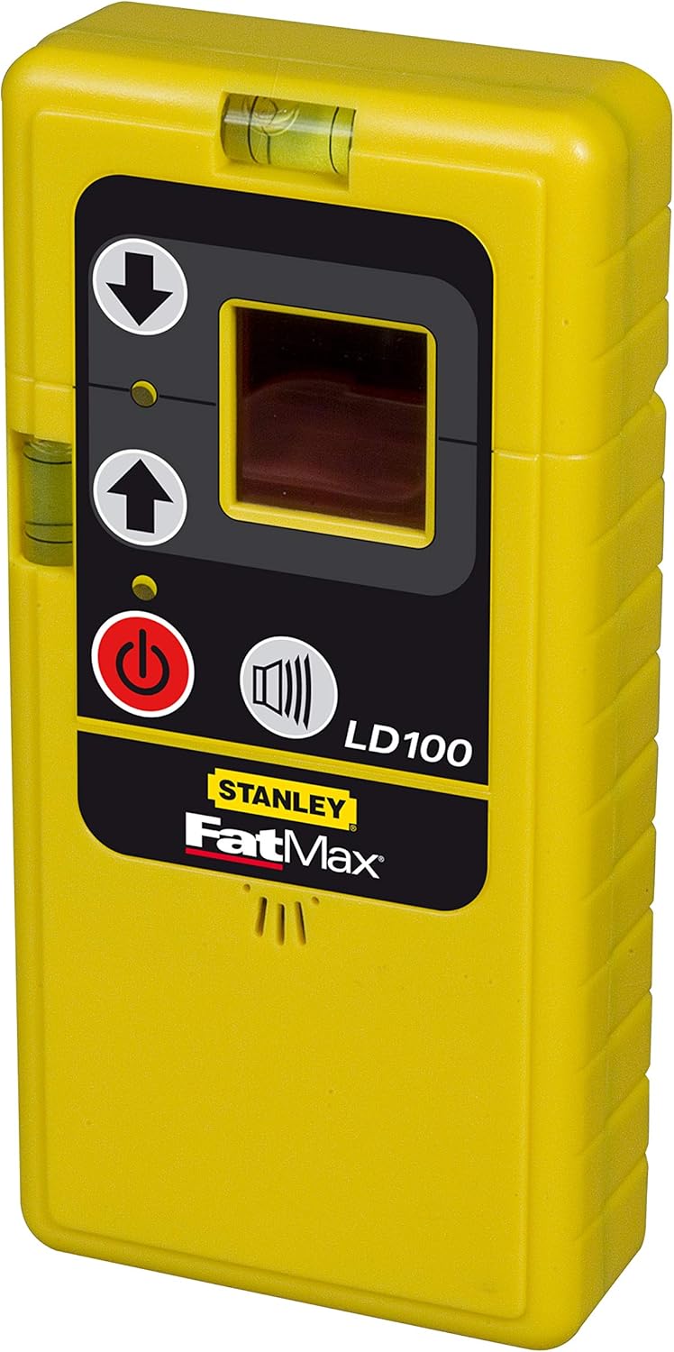 Stanley FatMax Kreuzlinienlaser-Set CL2XTI (Teleskopstab, Stativ, Magnethalterung, Zieltafel, Tasche