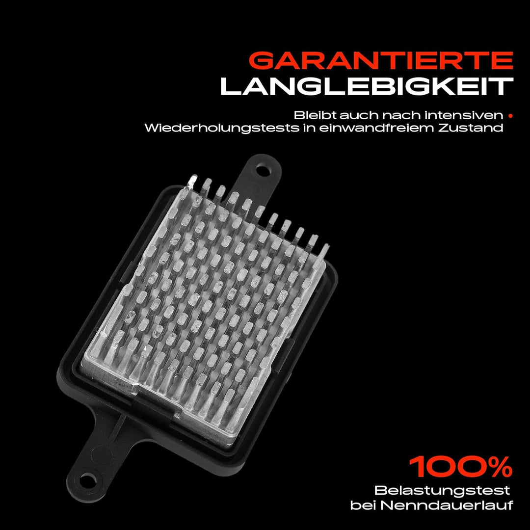 Frankberg Gebläseregler Vorwiderstand Steuergerät Kompatibel mit DS5 1.6L 2.0L 2011-2015 3008 MPV 0U