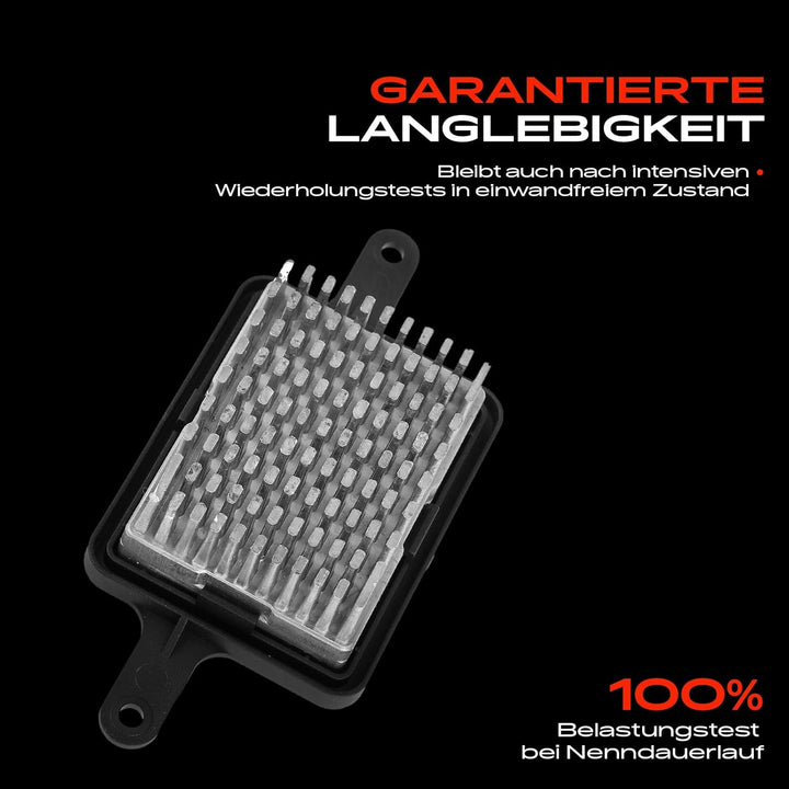 Frankberg Gebläseregler Vorwiderstand Steuergerät Kompatibel mit DS5 1.6L 2.0L 2011-2015 3008 MPV 0U
