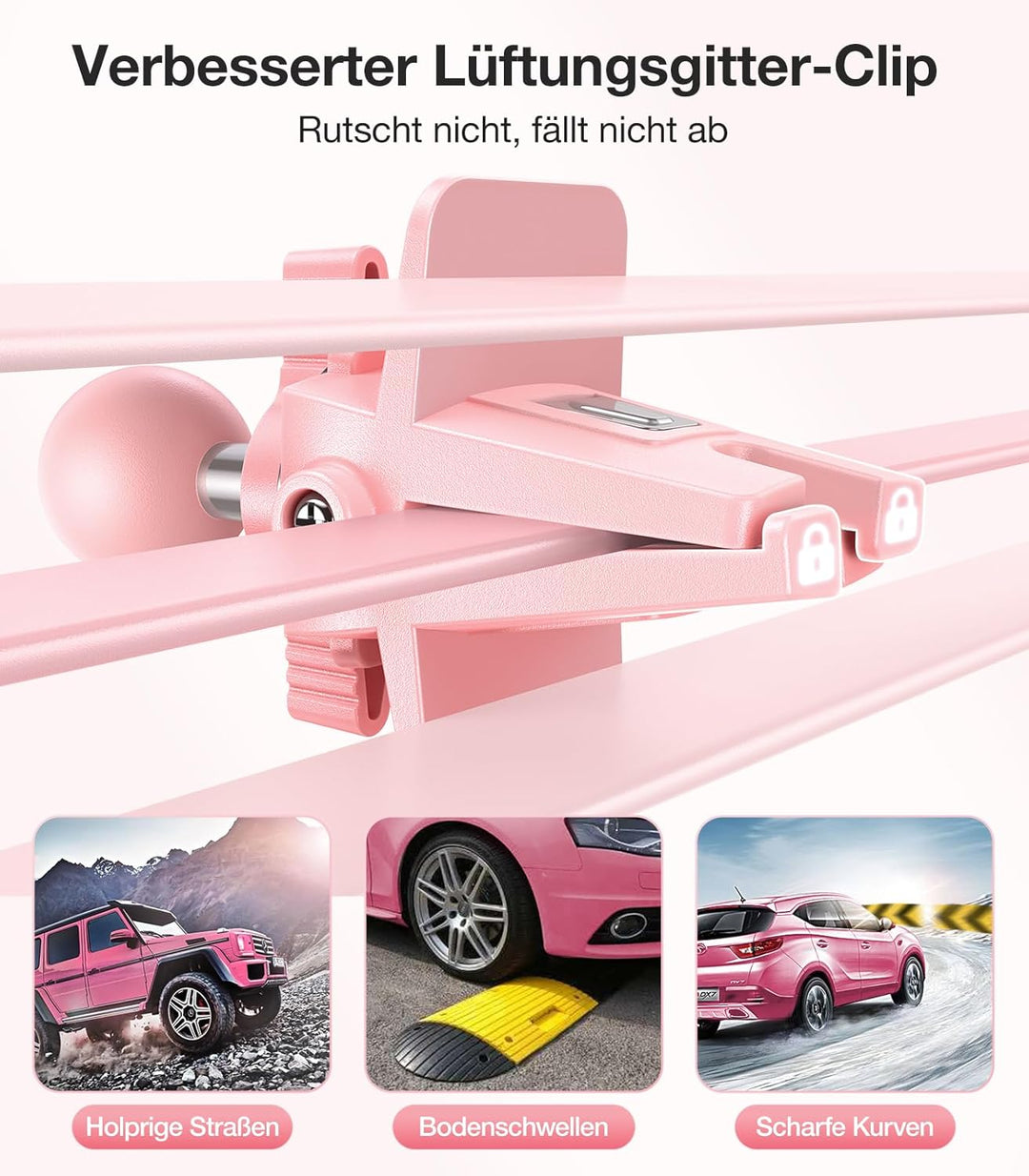 VICSEED Handyhalterung Auto Magnet Lüftung für Magsafe Autohalterung [Starker Magnet mit 20 xN55] Ma