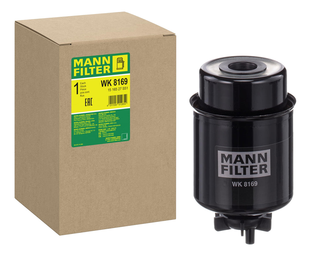 MANN-FILTER WK 8169 Ölfilter – Für Nutzfahrzeuge