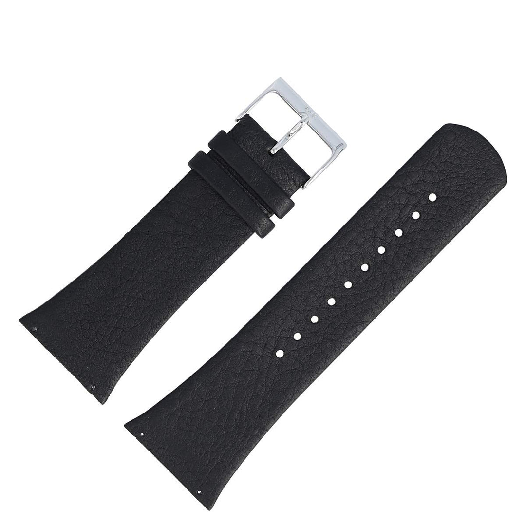 Skagen Uhrenarmband 28mm Leder Schwarz - SKW6070
