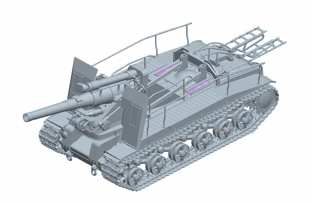 Trumpeter 005583-1/35 S51 Selbstfahrlafette Modellbausatz