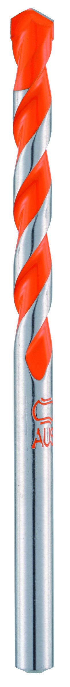 alpen Hartmetall-Hohlziegelbohrer Profi Ziegel, zylindrischer Schaft, Durchmesser 6 mm, L1 100 mm, L