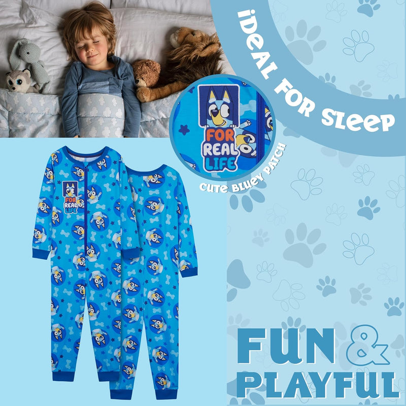 BlueY Mädchen Jumpsuit mit Bündchen an Ärmeln und Knöcheln, Warmer Schlafanzug Kinder, Kinder, 18-24