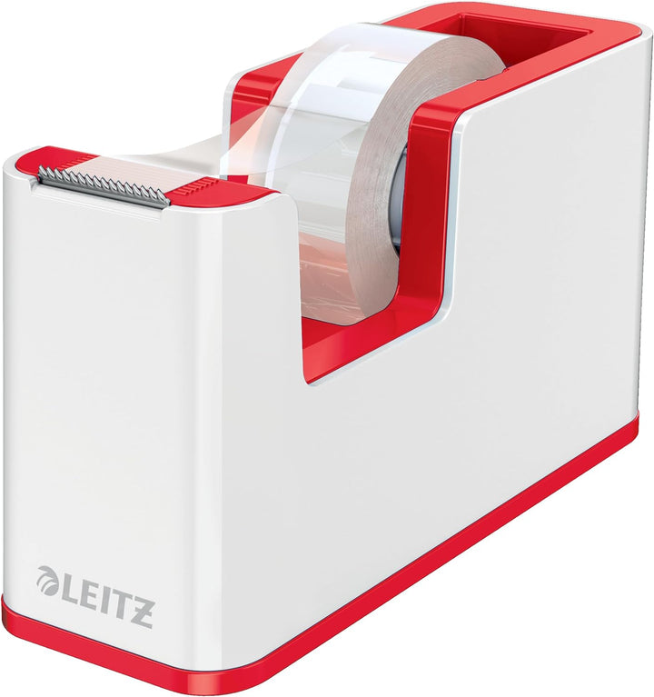 Leitz WOW Schreibtisch Accessoires (Rot, Komplett - Set) Komplett - Set Rot, Komplett - Set Rot