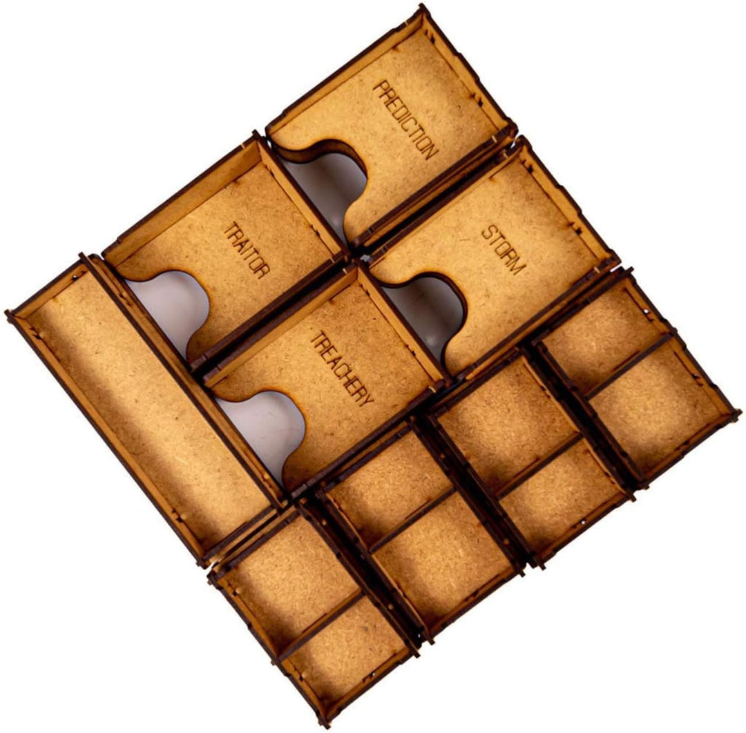 docsmagic.de Organizer Insert for Dune Board Game Box - Einsatz, Dune