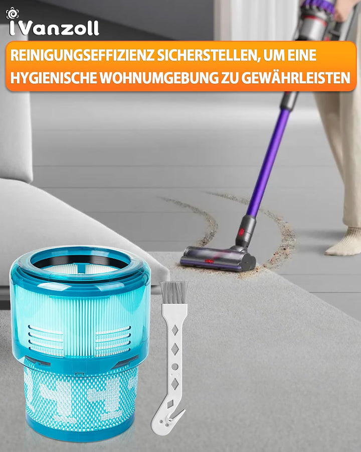 1 Stück Ersatz-HEPA-Filter für Dyson Gen 5 Detect Absolute Akku Staubsauger | kompatibel mit Dyson G