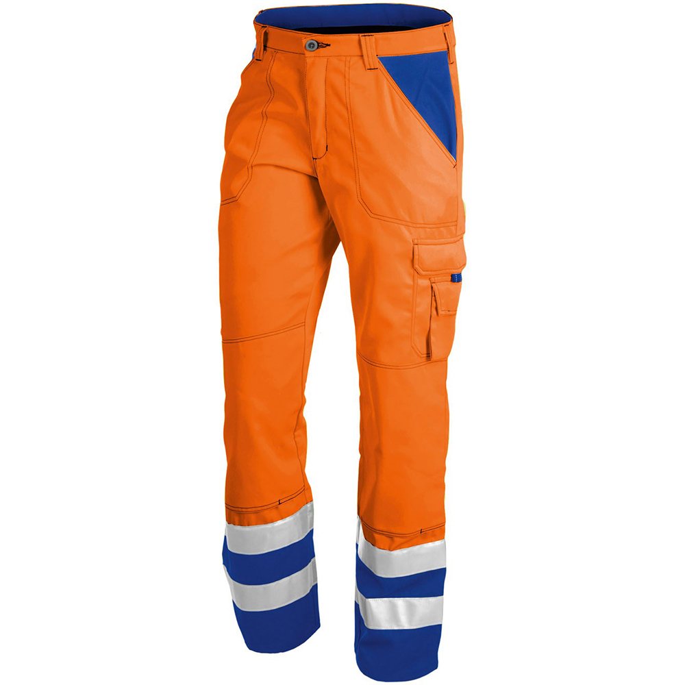 Kübler Arbeitshose "Psa Inno Plus", 1 Stück, 28, warnorange/kornblumenblau, 21098311-3746-28 Warnora