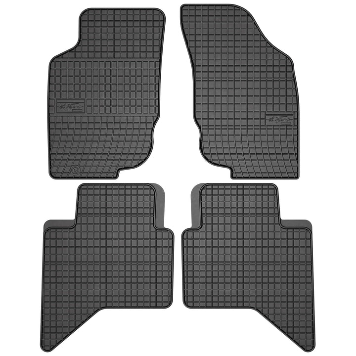 SMK Gummimatten auto fussmatten Satz für Toyota Hilux VII 2005-2015 Erleben Sie einen neuen Standard