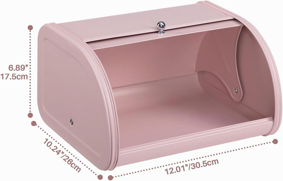 HollyHOME Brotkasten Brotaufbewahrungsbox, Metall-Brotkästen für die Küche, Brotaufbewahrungsbehälte