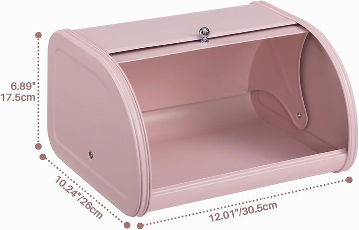 HollyHOME Brotkasten Brotaufbewahrungsbox, Metall-Brotkästen für die Küche, Brotaufbewahrungsbehälte