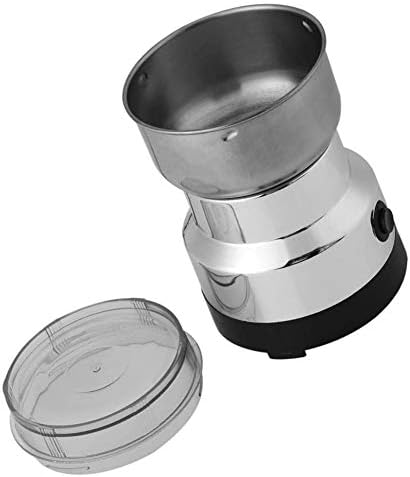 Elektrische Kaffeemühle & Mixer, Kaffeebohnenmühle aus Edelstahl Elektrische Messermühlen im klassis