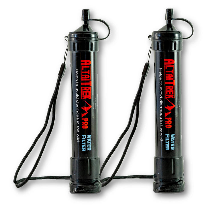 ALTAITREK PRO Wasserfilter Wasserfilter Gerät zur Wasserreinigung Nützlich für Notfälle und Überlebe