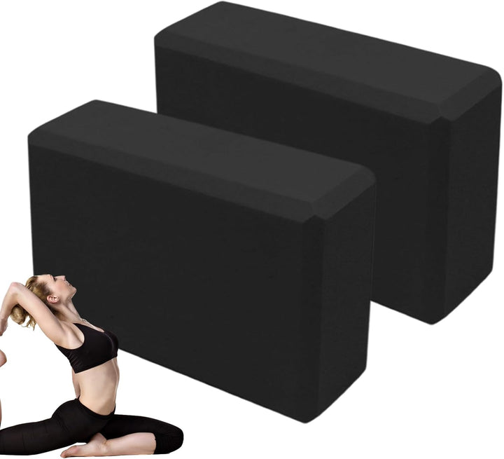 Yoga Backstein - Tragbarer EVA - -Split -Block für eine sichere Balance, bequeme Unterstützung mit s