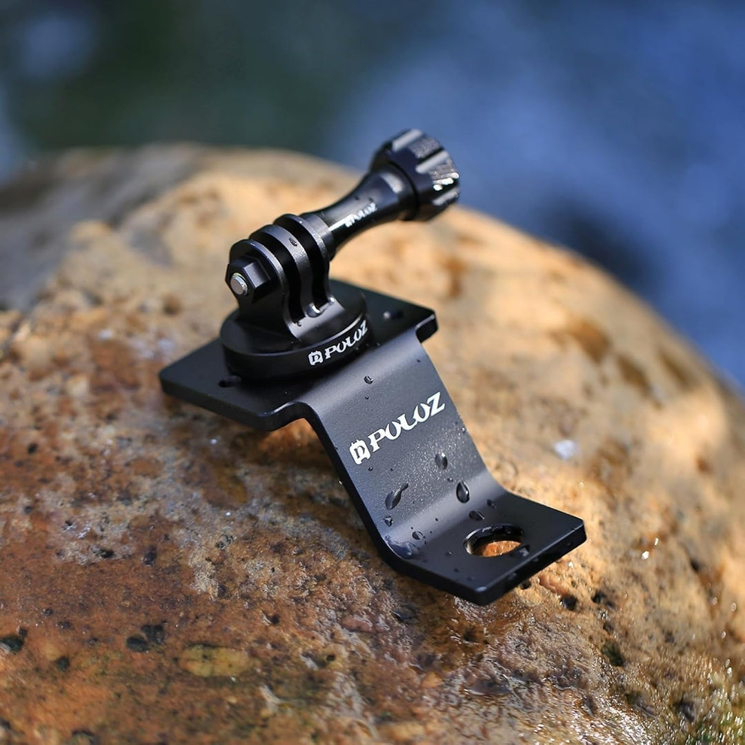 PULUZ Go pro Motorrad Halterung, Action Cam Motorrad Halterung für GoPro Hero12 Black / Hero11 /10/9