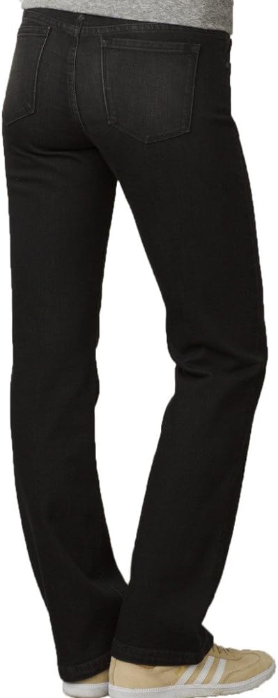 prAna Geneva Damen Jeans 4 Schwarz, 4 Schwarz