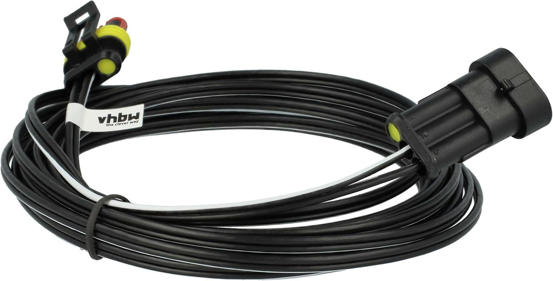 vhbw Niederspannungs-Kabel kompatibel mit Gardena R40Li (2018), R45Li (2019), R38Li, R50Li (2017) Mä