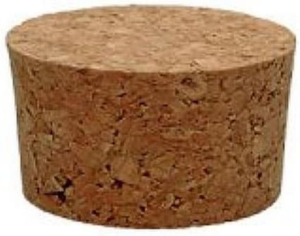 mikken 8 Gewürzgläser 150ml mit Korkverschluss inkl. einer kleinen Holzschaufel 7,5 cm, 150ml