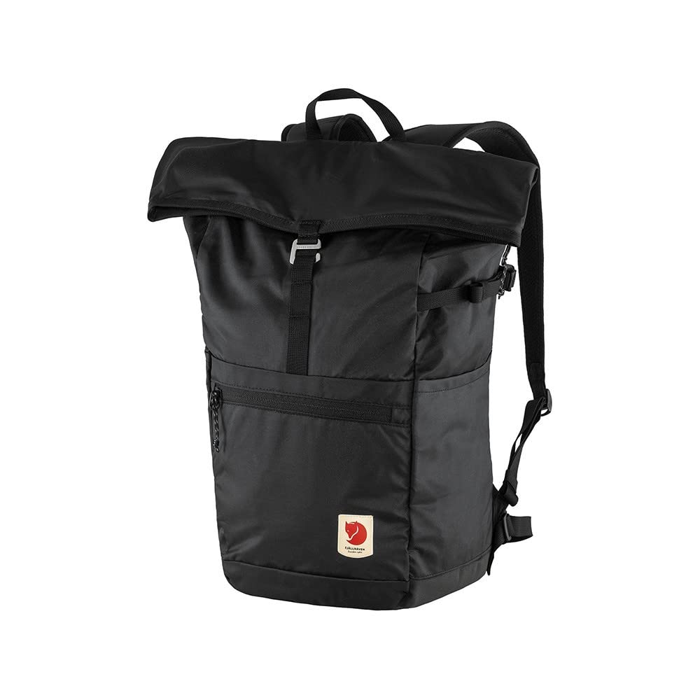 Fjällräven Unisex High Coast Foldsack 24 Sports backpack (1er Pack), Black (23222-550)