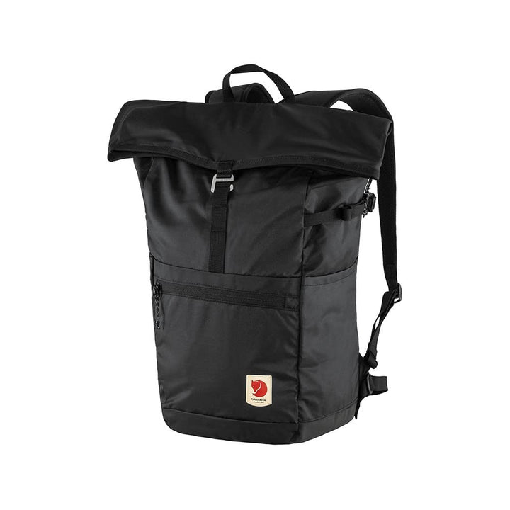 Fjällräven Unisex High Coast Foldsack 24 Sports backpack (1er Pack), Black (23222-550)