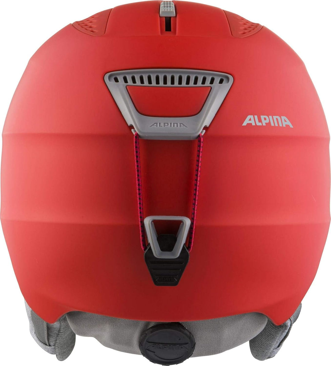 ALPINA GRAND JR - Sicherer, Leichter, Stossabsorbierender & Individuell Anpassbarer Skihelm Für Kind
