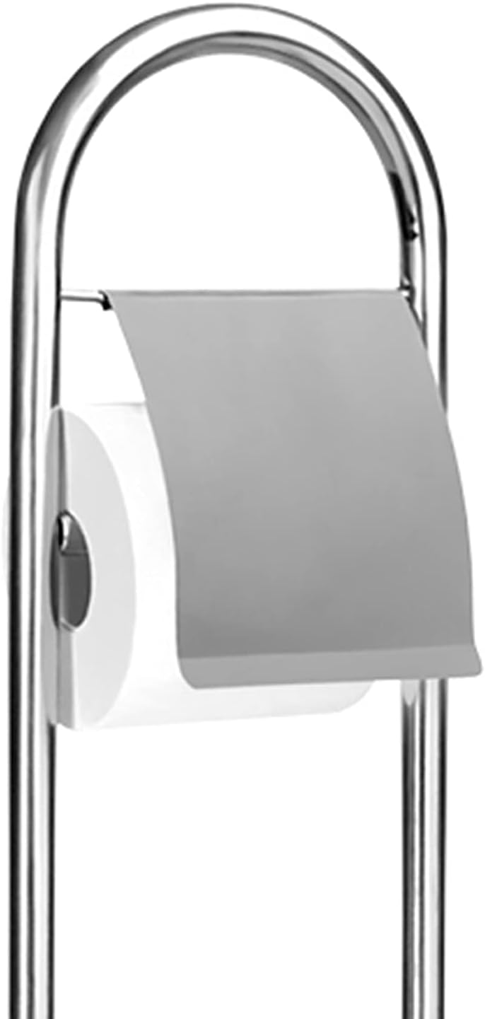 SEPIO Toilettenpapierhalter Stehend - Badezimmer Toilettenpapierhalter - Toilettenpapier Aufbewahrun