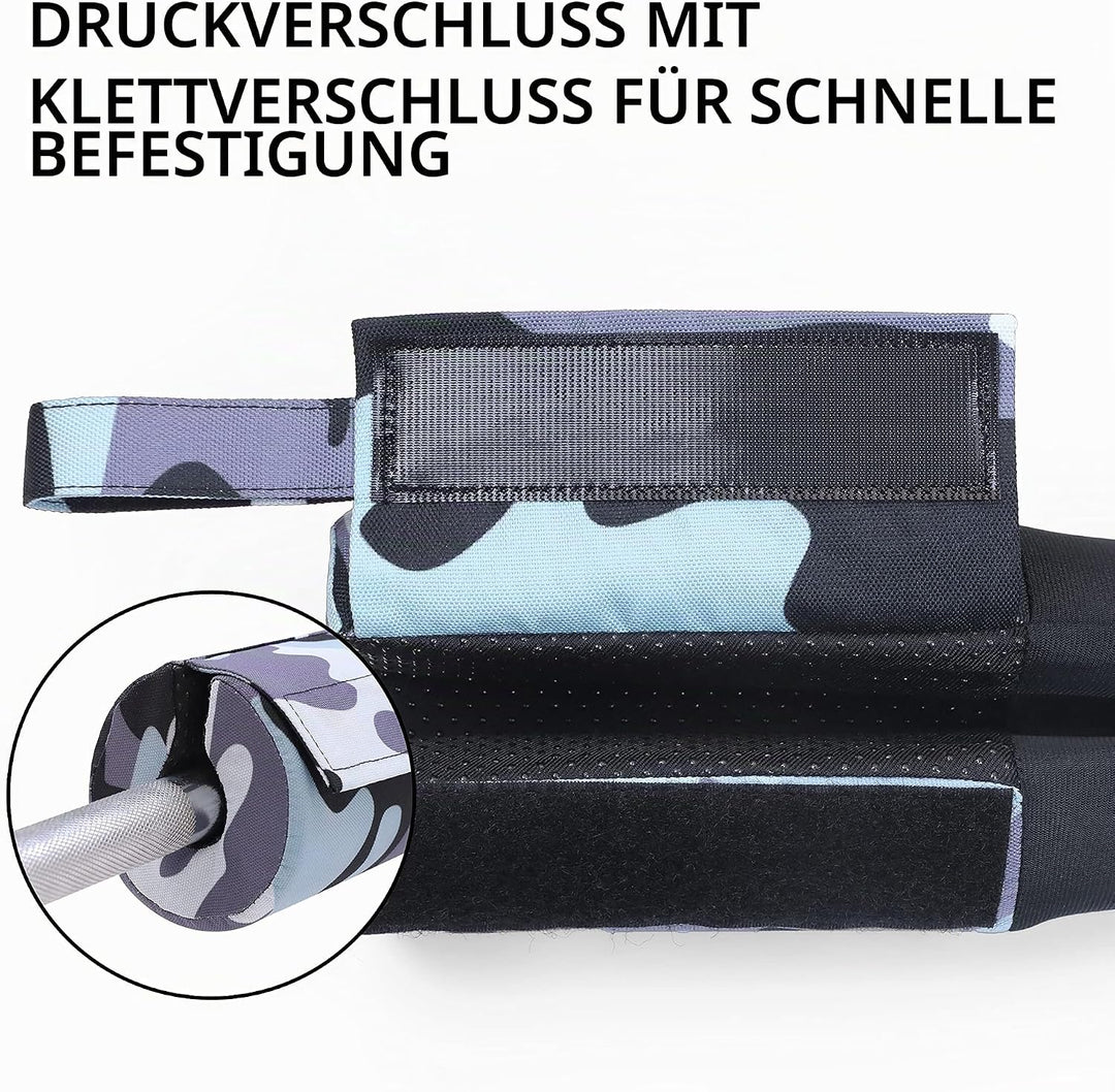 PROIRON Langhantel Polster, Extra Dicke Nackenpolster Langhantel, Hip Thrust Polster für Kniebeugen