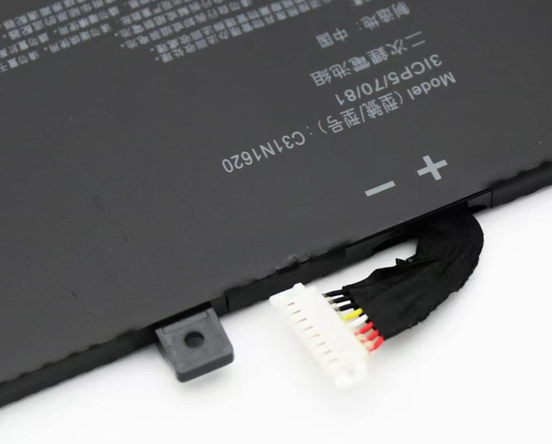 PUGASR C31N1620 Laptop Akku Kompatibel mit ASUS Zenbook UX430 UX430U UX430UA U4100 U4100U U4100UN UX